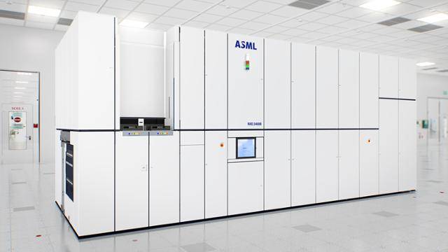 네덜란드 반도체 장비업체 ASML이 단독으로 생산하는 극자외선(EUV) 장비. ASML 제공