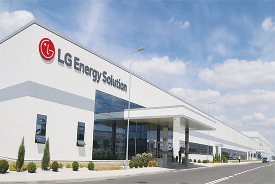 LG에너지솔루션의 폴란드 브로츠와프 공장. (LG에너지솔루션 제공)