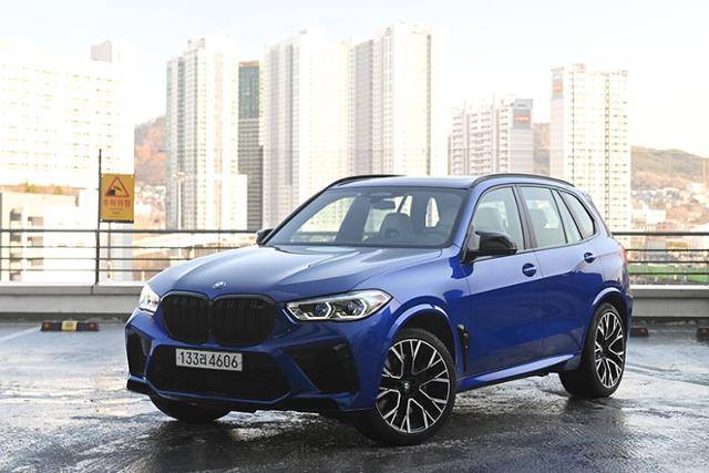 BMW X5 M 컴페티션