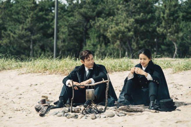 A scene from 2018 drama "Mr. Sunshine." tvN
