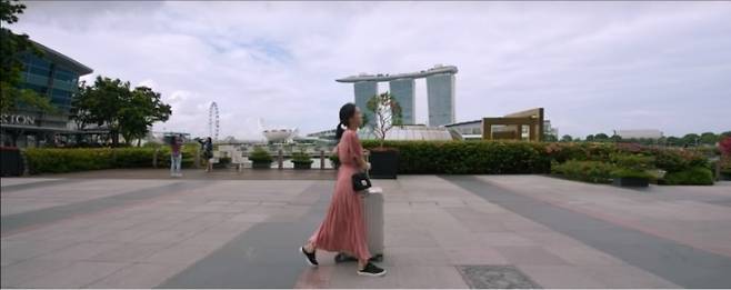 드라마 ‘작은 아씨들’에 등장한 싱가포르 / 사진 = tvN 화면 캡쳐