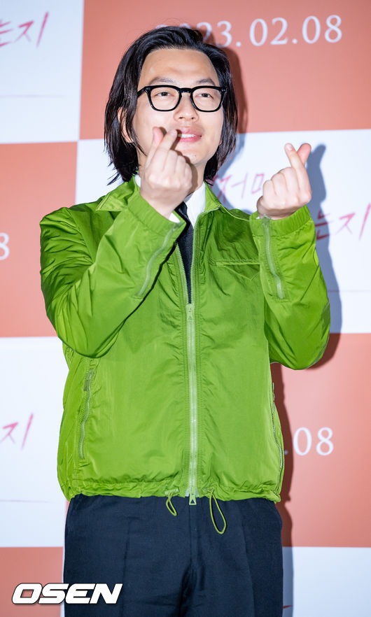 [OSEN=민경훈 기자] 1일 오전 서울 용산구 한강로 CGV 용산아이파크몰에서 영화 '어쩌면 우린 헤어졌는지 모른다' 언론시사회가 열렸다.