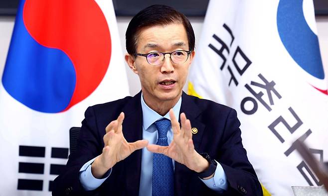 방문규 국무조정실장. 남제현 선임기자