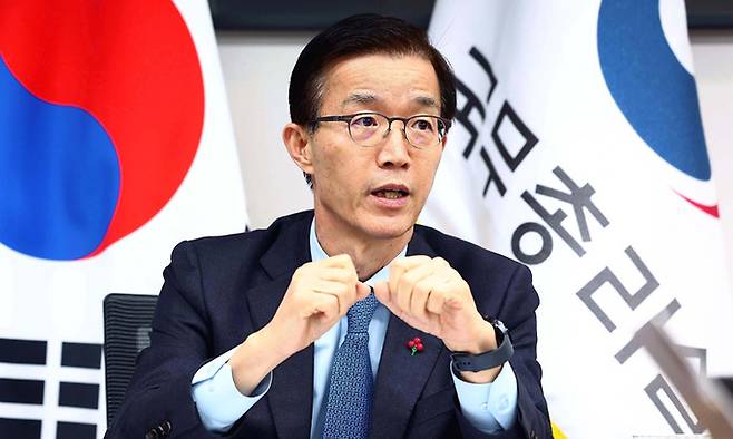 방문규 국무조정실장. 남제현 선임기자