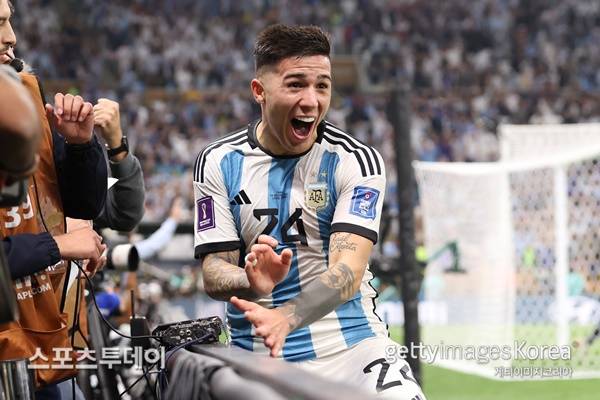 엔소 페르난데스 / 사진=Gettyimages 제공