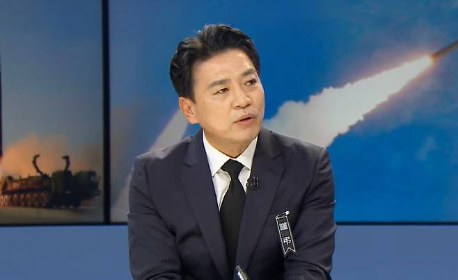 부승찬 전 국방부 대변인. MBC 캡처