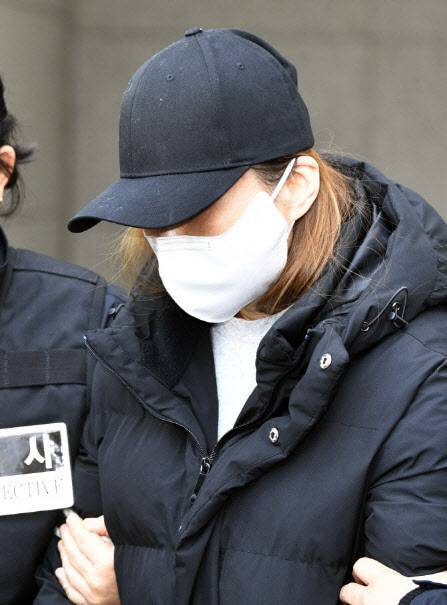 구미에서 사망한 3세 여아 친모 석모씨. (사진=연합뉴스)