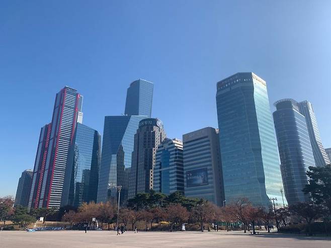 서울 엉등포구 여의도 일대 오피스 빌딩 전경(사진=아시아경제DB)