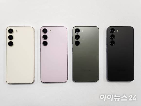 갤럭시S23 [사진=서민지 기자]