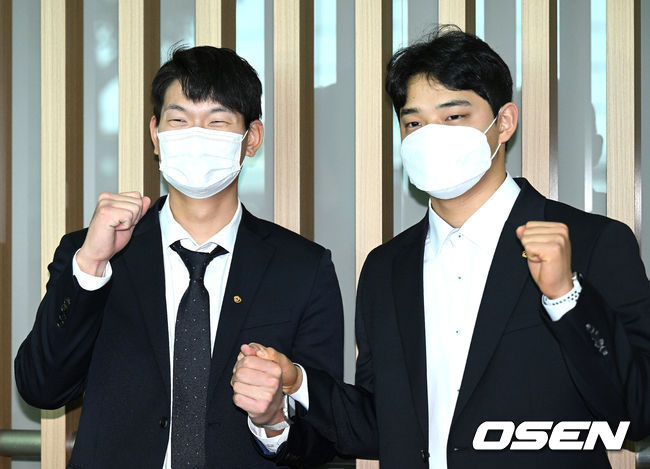 문동주에 이어 김서현 등장에 한화팬은 설렌다