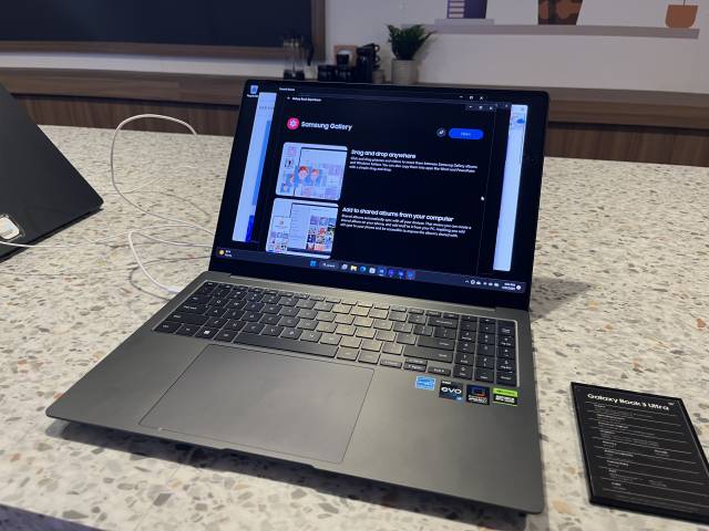 갤럭시 북3 울트라 /실리콘밸리=정혜진 특파원