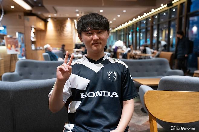 팀 리퀴드 '표식' 홍창현.