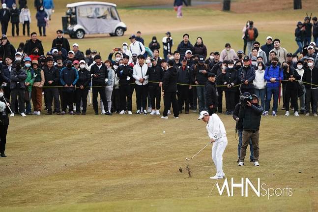 KPGA 코리안투어 경기 모습(사진=MHN스포츠 DB)