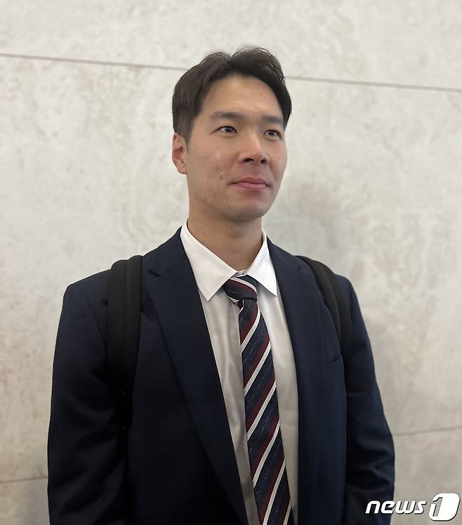 KIA 타이거즈 투수 김대유.