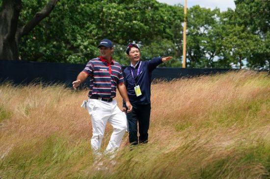 패트릭 리드는 올해도 골프계에서 자주 구설수에 오르고 있다.