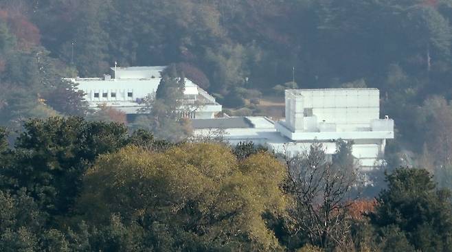 서울 용산구 한남동 대통령 관저/사진=뉴스1