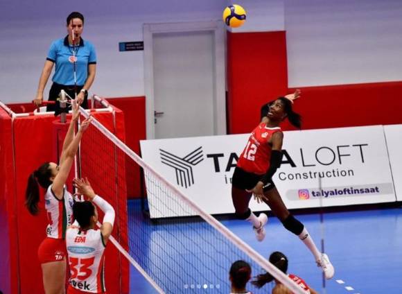 현대건설의 새 외국인 선수 몬타뇨. [사진=무라트파사 인스타그램 캡처]