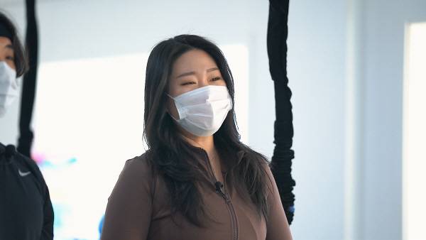 1번지 스튜디오의 이보라 강사. 김태훈 피디