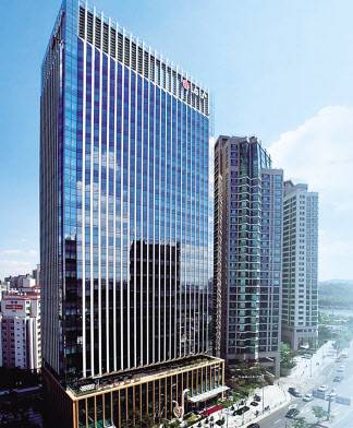 LG유플러스 사옥