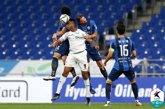2021시즌 대구 에드가(9번) 자료사진. 한국프로축구연맹