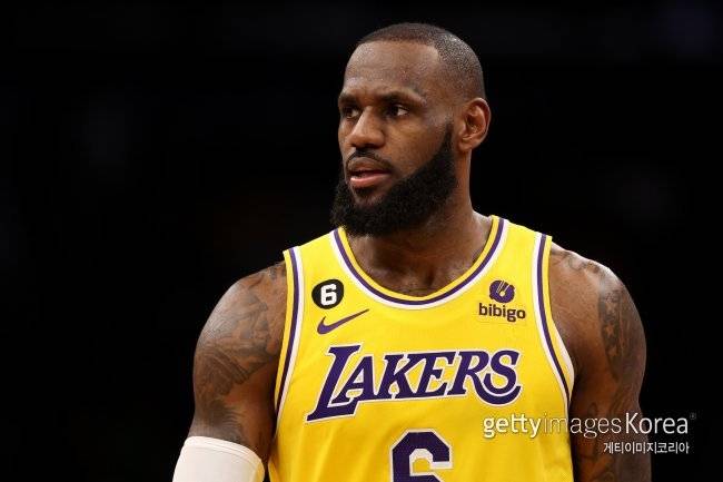 르브론 제임스. 사진=게티이미지코리아