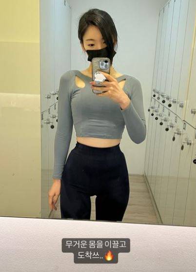 /사진=이다은 인스타그램