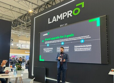 LAMPRO 기자회견 (PRNewsfoto/Unilumin Group., Ltd.)