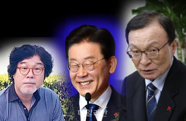 김성태 전 쌍방울그룹 회장(왼쪽), 이재명 더불어민주당 당대표, 이해찬 전 더불어민주당 당대표. ⓒ 데일리안 DB