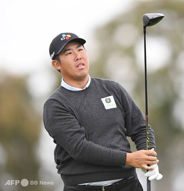 2023년 미국프로골프(PGA) 투어 AT&T 페블비치 프로암에 출전한 안병훈 프로. 사진제공=ⓒAFPBBNews = News1