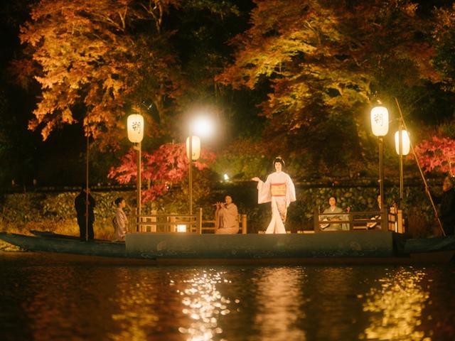 '마이코네 행복한 밥상'은 이상적인 시각에서 일본의 전통과 아름다움을 부각시키는데 집중한다. 넷플릭스 제공