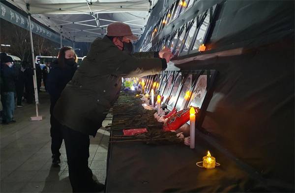 이태원 참사 서울광장 분향소 [사진 출처 = 연합뉴스]