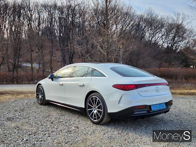 메르세데스-벤츠 EQS 450+ AMG Line/사진=박찬규 기자