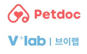 펫닥 브이랩 로고