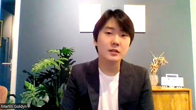 조성진 [온라인 기자간담회 영상 캡처]