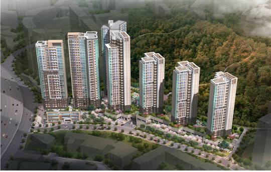 성북고 돈암동 624번지 일대 지구단위계획구역 조감도.
<사진=서울시>