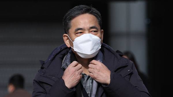 1심 결심공판 마친 곽상도 [자료사진 제공 : 연합뉴스]