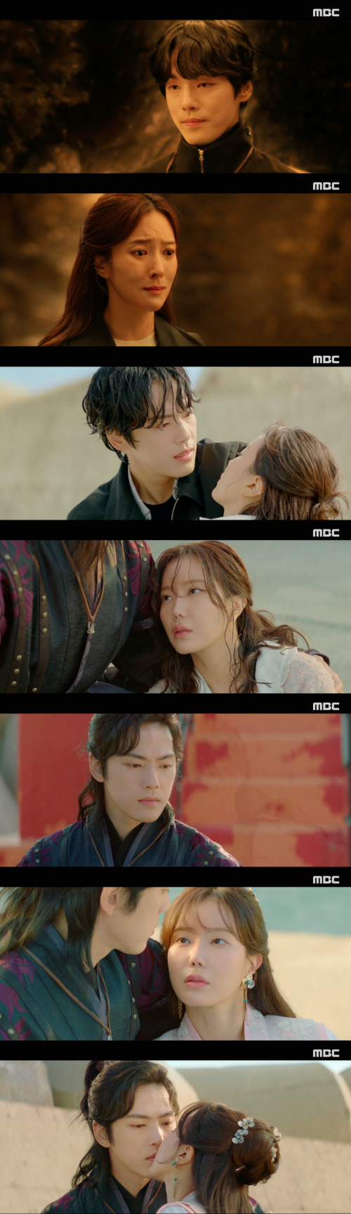 /사진=MBC 금토드라마 '꼭두의 계절' 방송 화면 캡텨