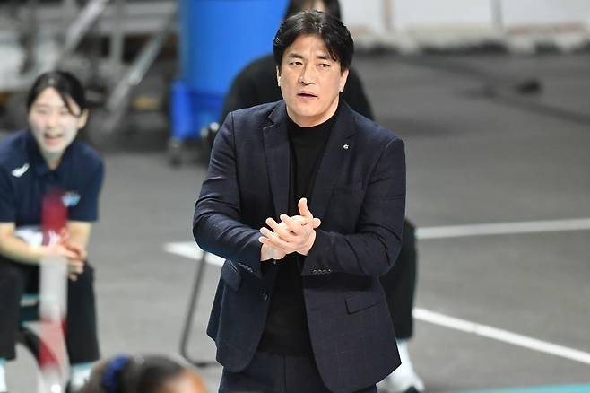 GS 칼텍스 차상현 감독 [한국배구연맹 제공. 재배포 및 DB 금지]