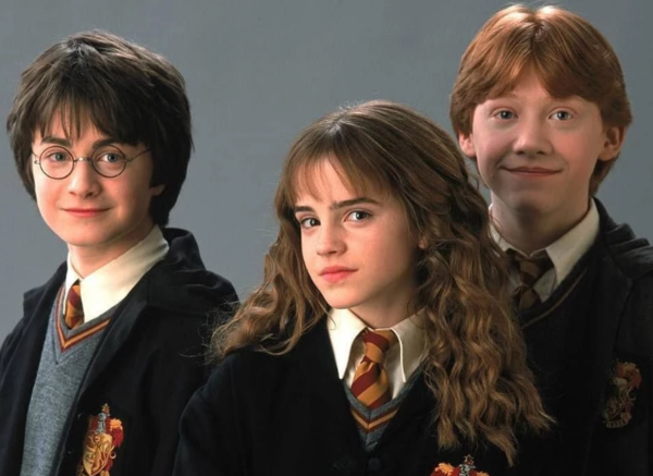 - 해리, 론, 헤르미온느 삼총사