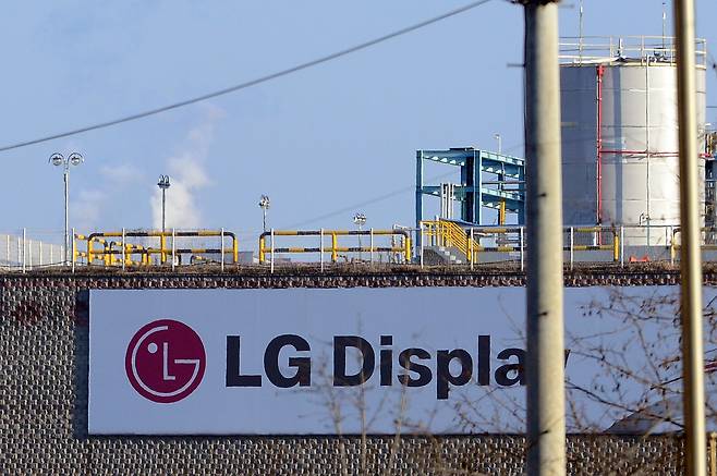경기 파주시 월롱면 LG디스플레이 공장. / 뉴스1