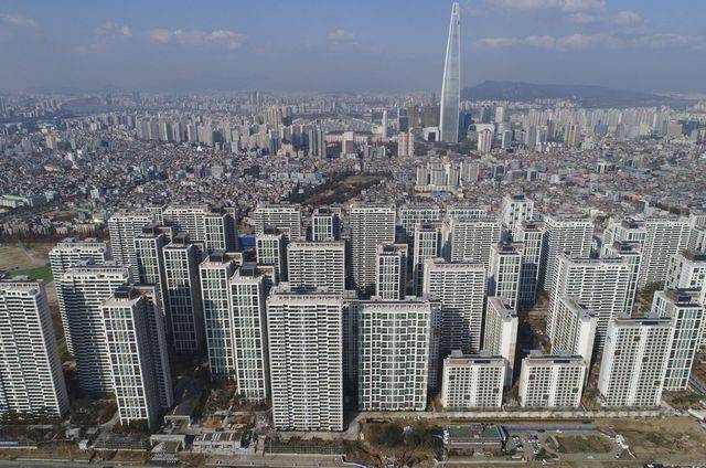 서울 송파구 ‘헬리오시티’ 아파트 전경./조선DB