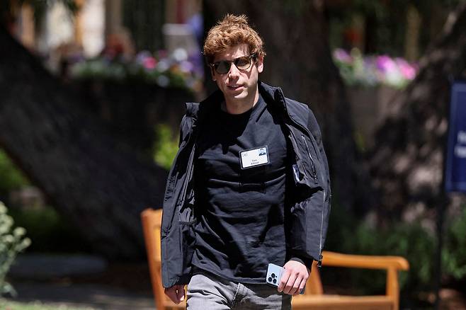 샘 올트먼 오픈AI 최고경영자(CEO). / 로이터=연합뉴스