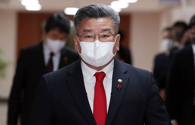 유병호 감사원 사무총장. /뉴스1