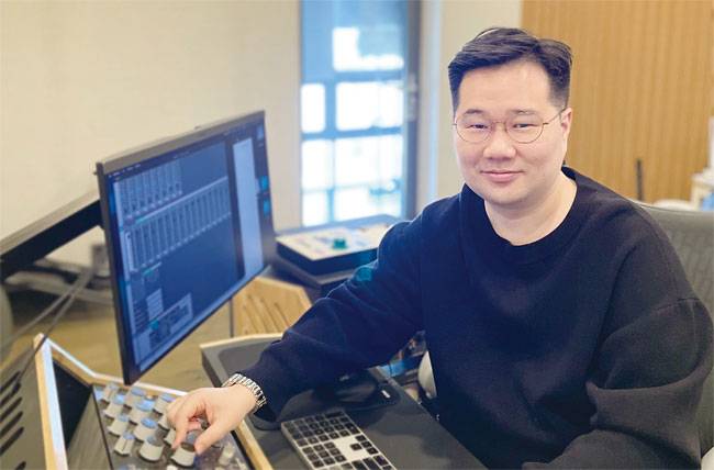 서정훈 사운드플랫폼 대표 한양대 중어중문학 석사,전 소닉코리아 마스터링 엔지니어 사진 사운드플랫폼