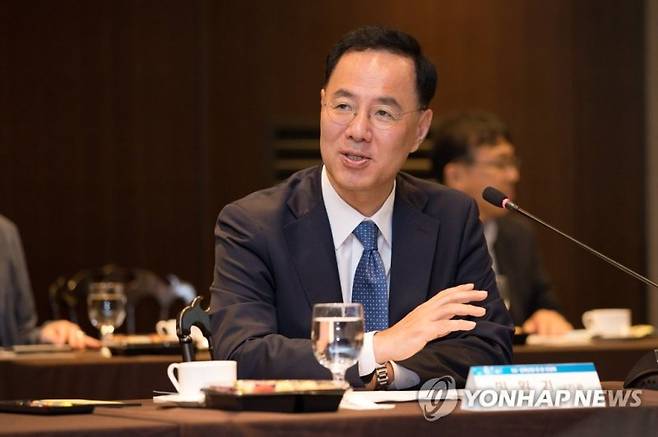 민원기 전 과기정통부 2차관. 2019.5.30 [과학기술정보통신부 제공] photo@yna.co.kr (끝)