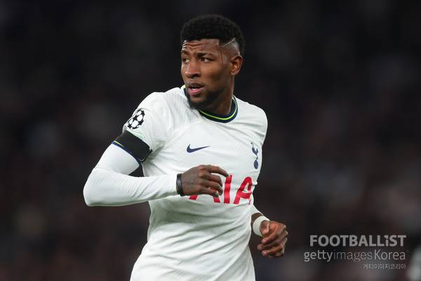 에메르송 로얄(토트넘홋스퍼). 게티이미지코리아