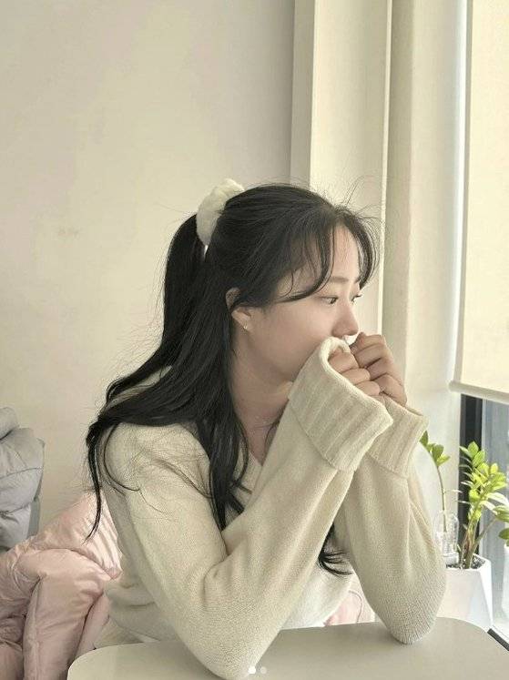 돌아온 탁구 여제 신유빈. 사진 신유빈 인스타그램 캡처