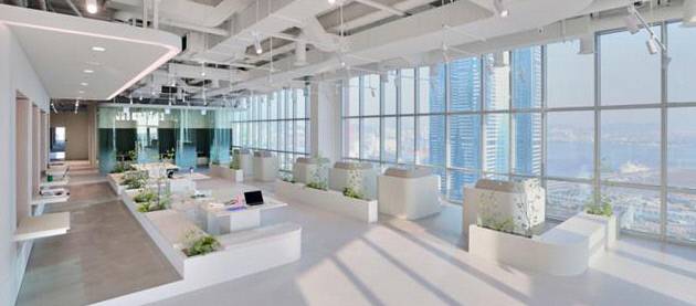 부산시가 부산역 인근 아스티호텔에 조성해 7일부터 운영에 들어가는 부산 워케이션 거점센터. 이 워케이션 거점센터는 전국 최대 규모다. 부산시 제공