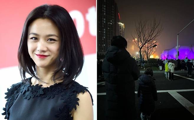 /사진=머니투데이 DB, 탕웨이 인스타그램 캡처