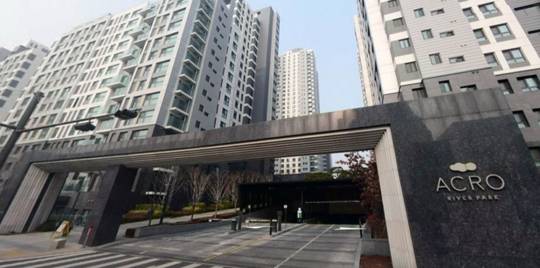 아크로리버파크 입구. [헤럴드DB]